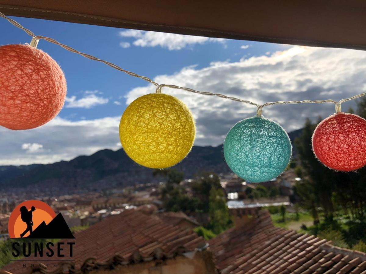 A Pousada Sunset House Cusco Exterior foto