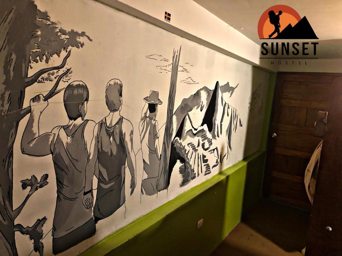 A Pousada Sunset House Cusco Exterior foto